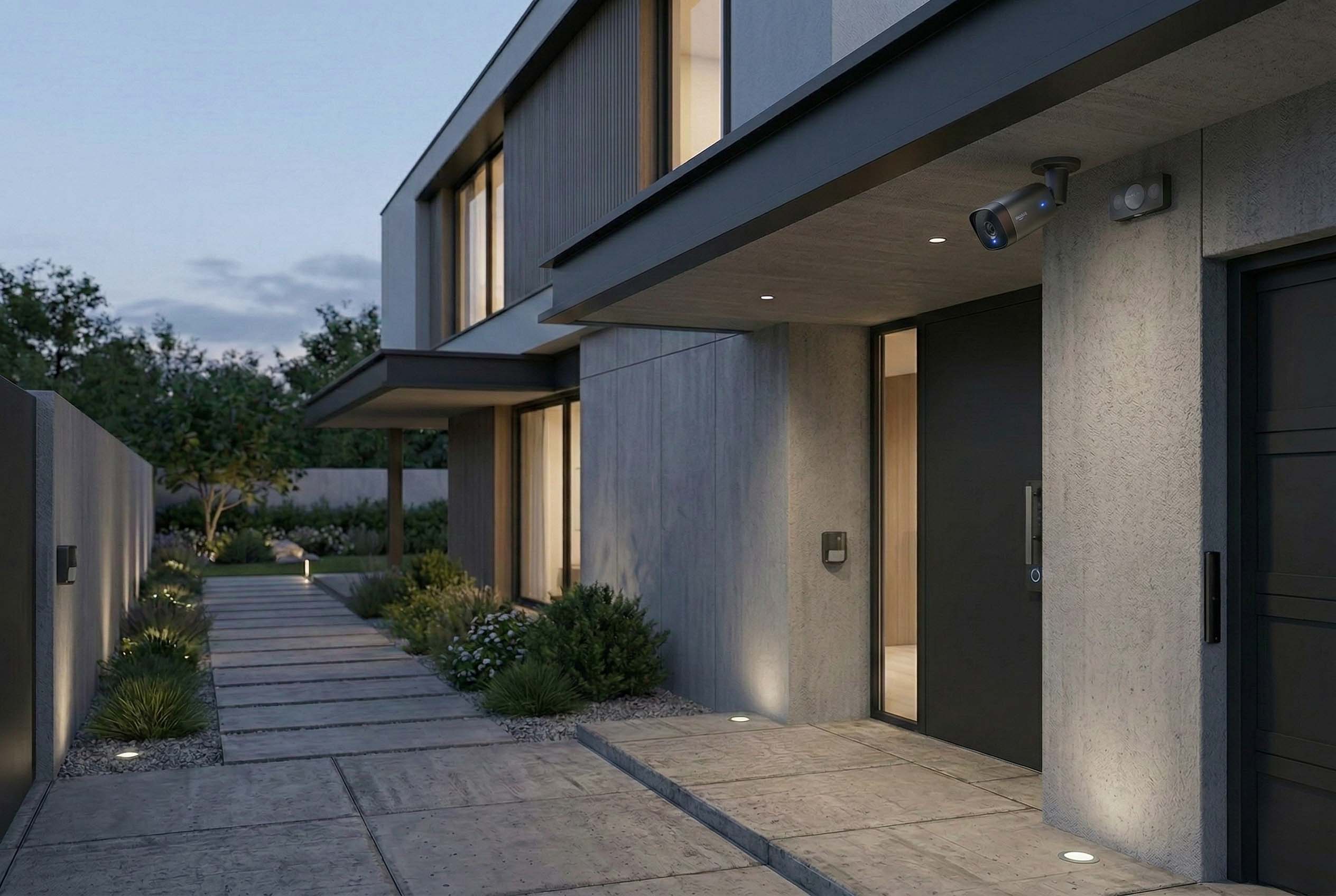 Smart security and supervision for a modern property